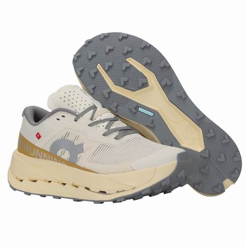 (image for) Cheap ON Cloudultra 3 White Yellow Men's Women's Shoes-5